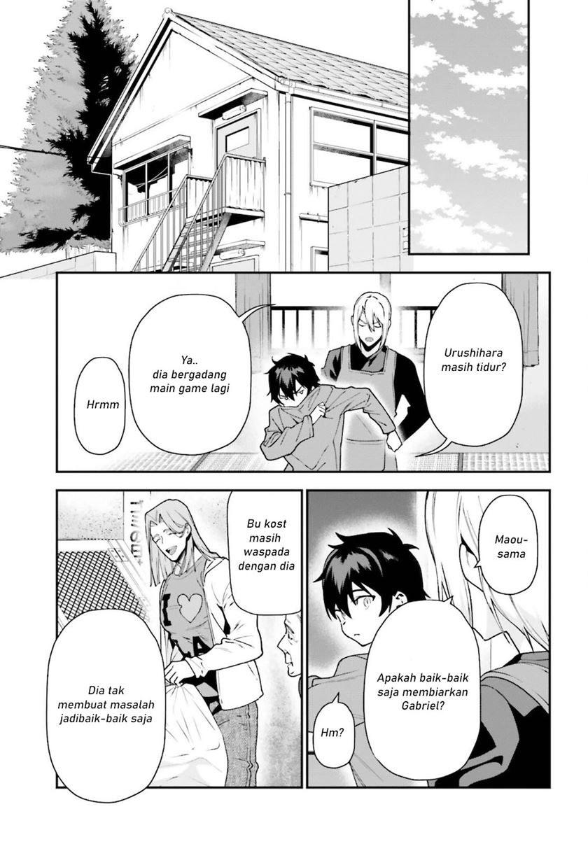 Hataraku Maou-sama! Chapter 102 Gambar 26