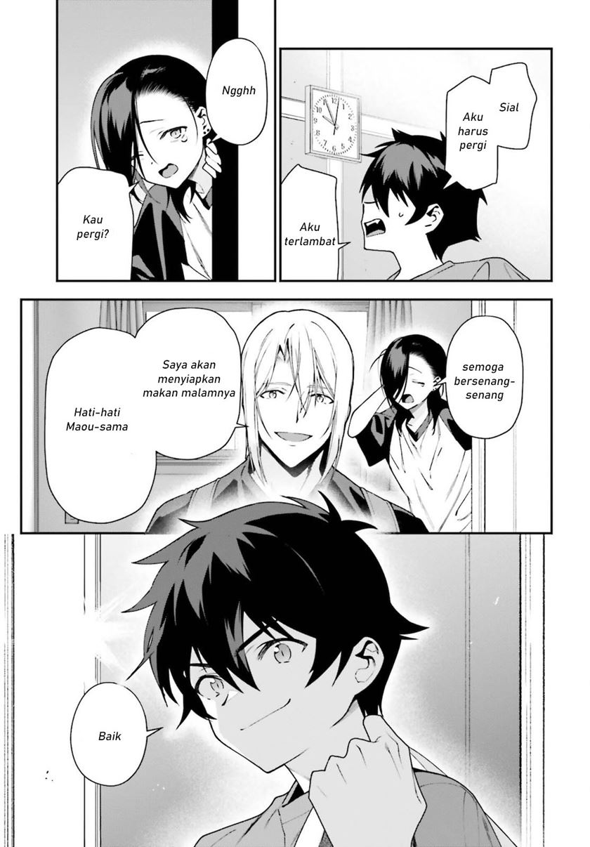 Hataraku Maou-sama! Chapter 102 Gambar 28