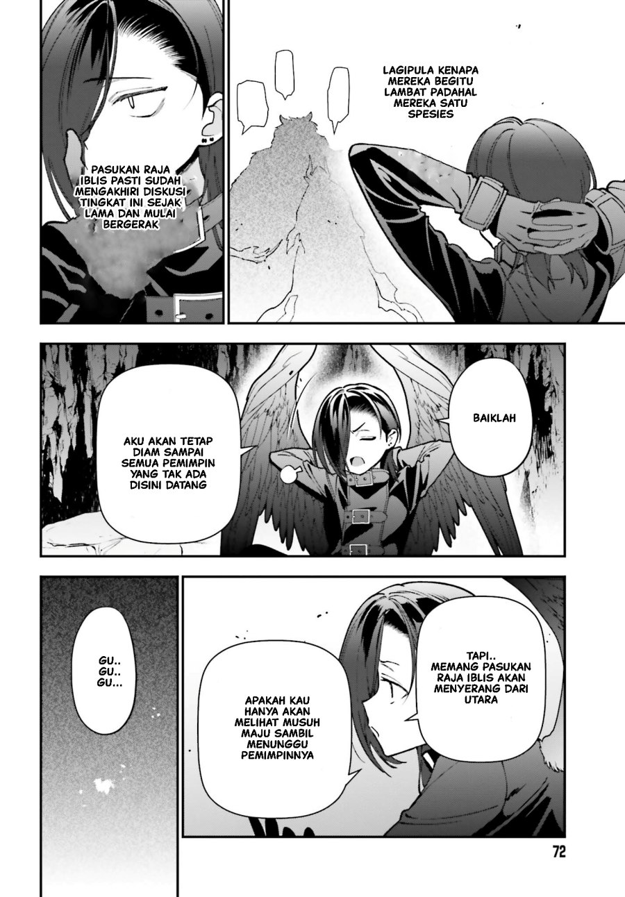 Hataraku Maou-sama! Chapter 117 Gambar 21