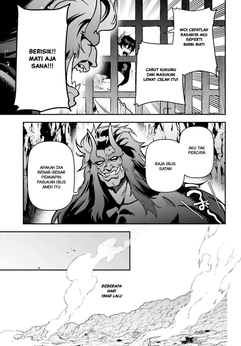 Hataraku Maou-sama! Chapter 120 Gambar 5