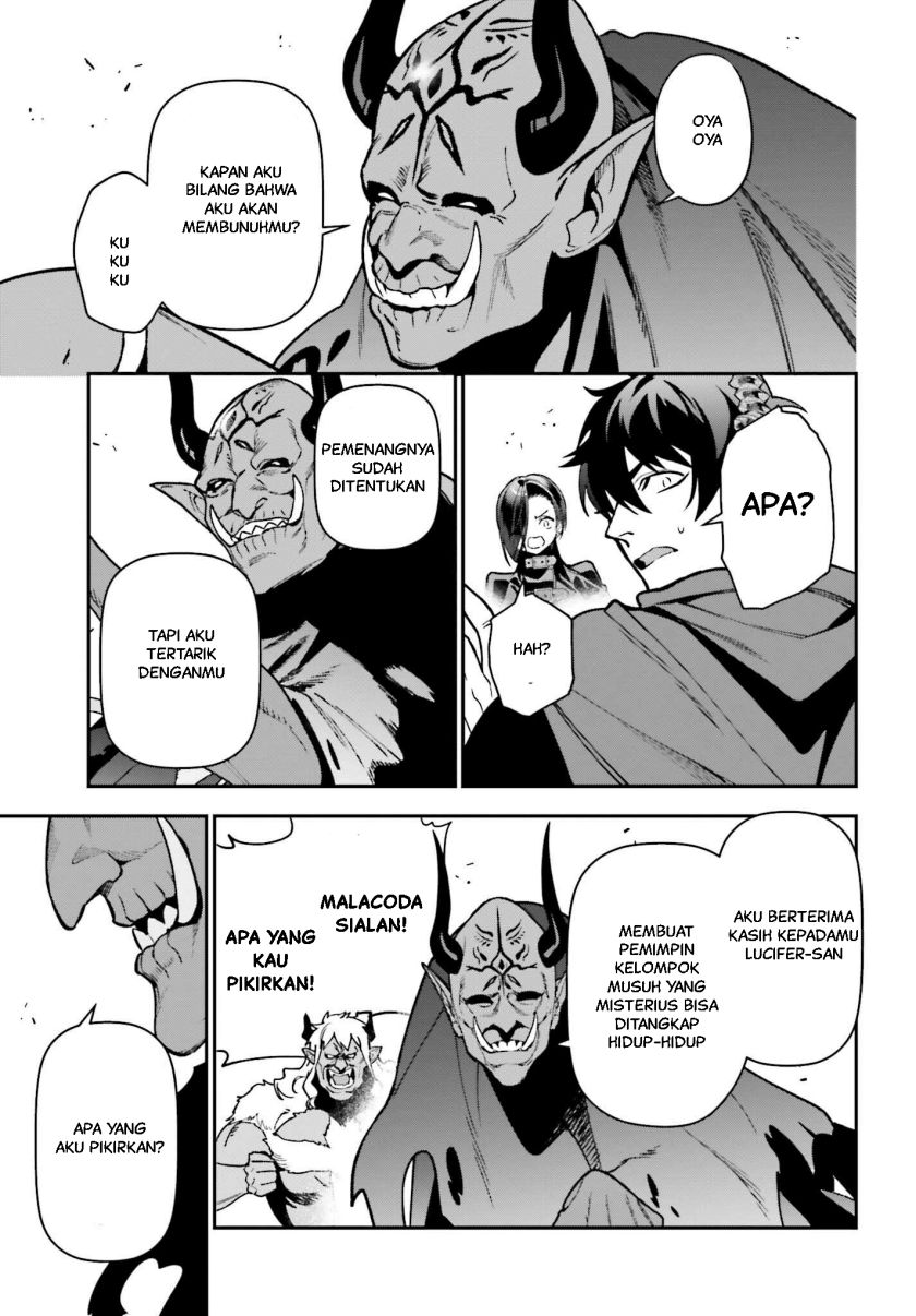 Hataraku Maou-sama! Chapter 120 Gambar 7