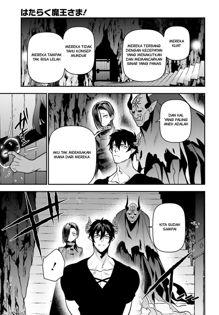 Hataraku Maou-sama! Chapter 120 Gambar 17
