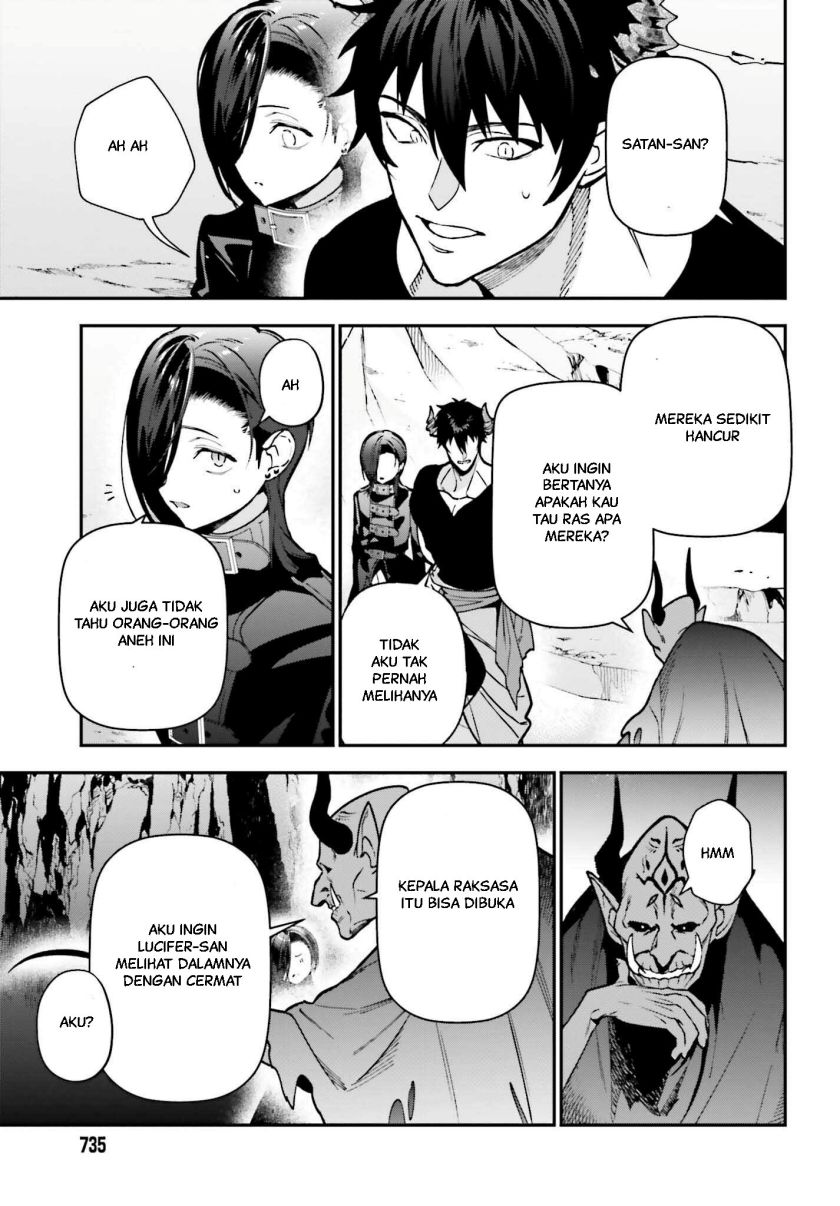 Hataraku Maou-sama! Chapter 120 Gambar 19