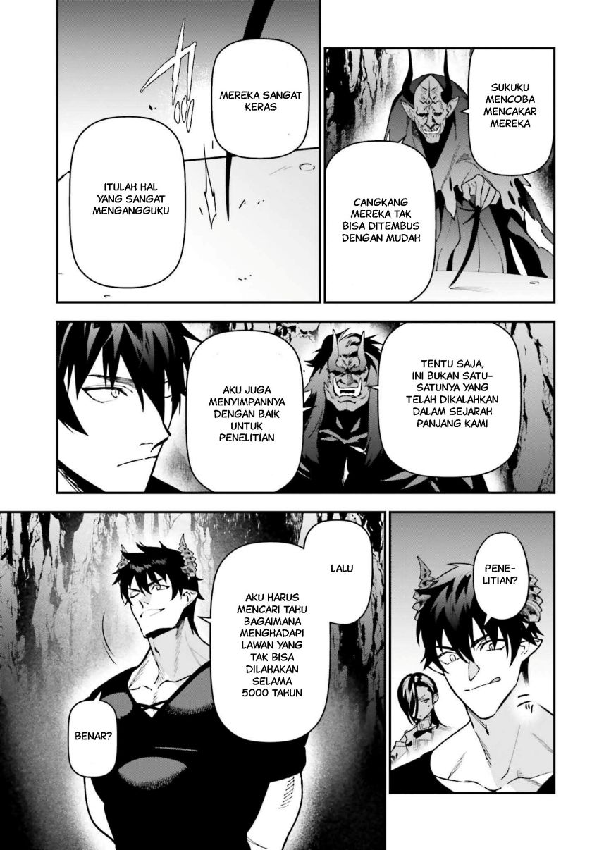Hataraku Maou-sama! Chapter 120 Gambar 22