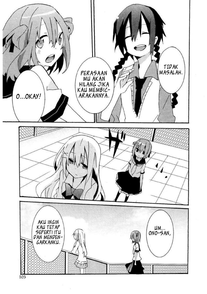 Hatsu Kokuhaku Chapter 08 End Gambar 9