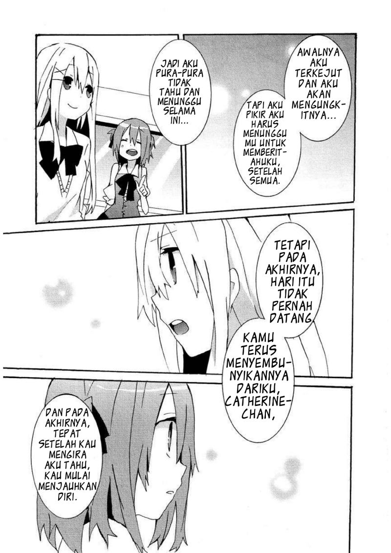 Hatsu Kokuhaku Chapter 08 End Gambar 13