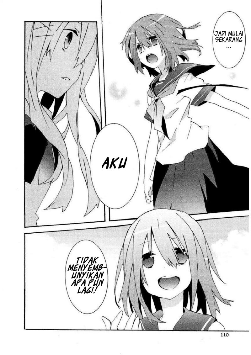 Hatsu Kokuhaku Chapter 08 End Gambar 16