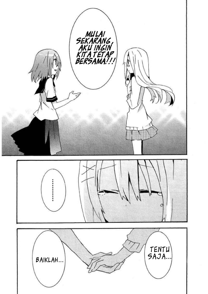 Hatsu Kokuhaku Chapter 08 End Gambar 17