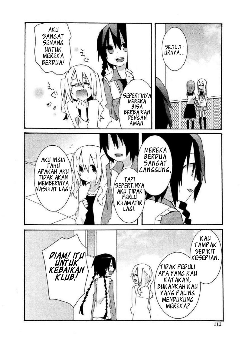 Hatsu Kokuhaku Chapter 08 End Gambar 18