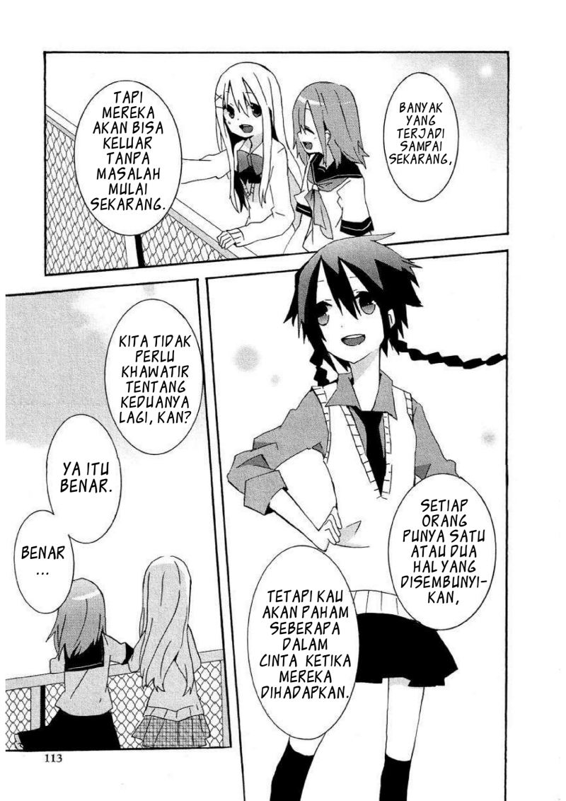 Hatsu Kokuhaku Chapter 08 End Gambar 19