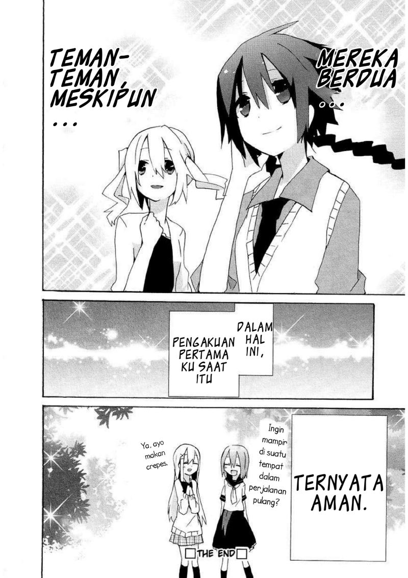 Hatsu Kokuhaku Chapter 08 End Gambar 20