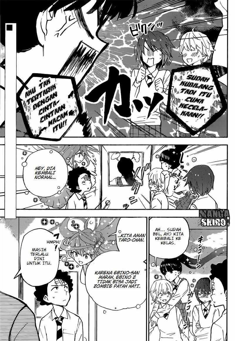 Hatsukoi Zombie Chapter 07 Gambar 3