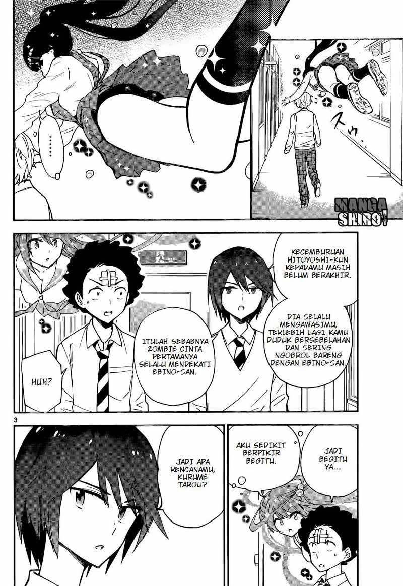 Hatsukoi Zombie Chapter 07 Gambar 4