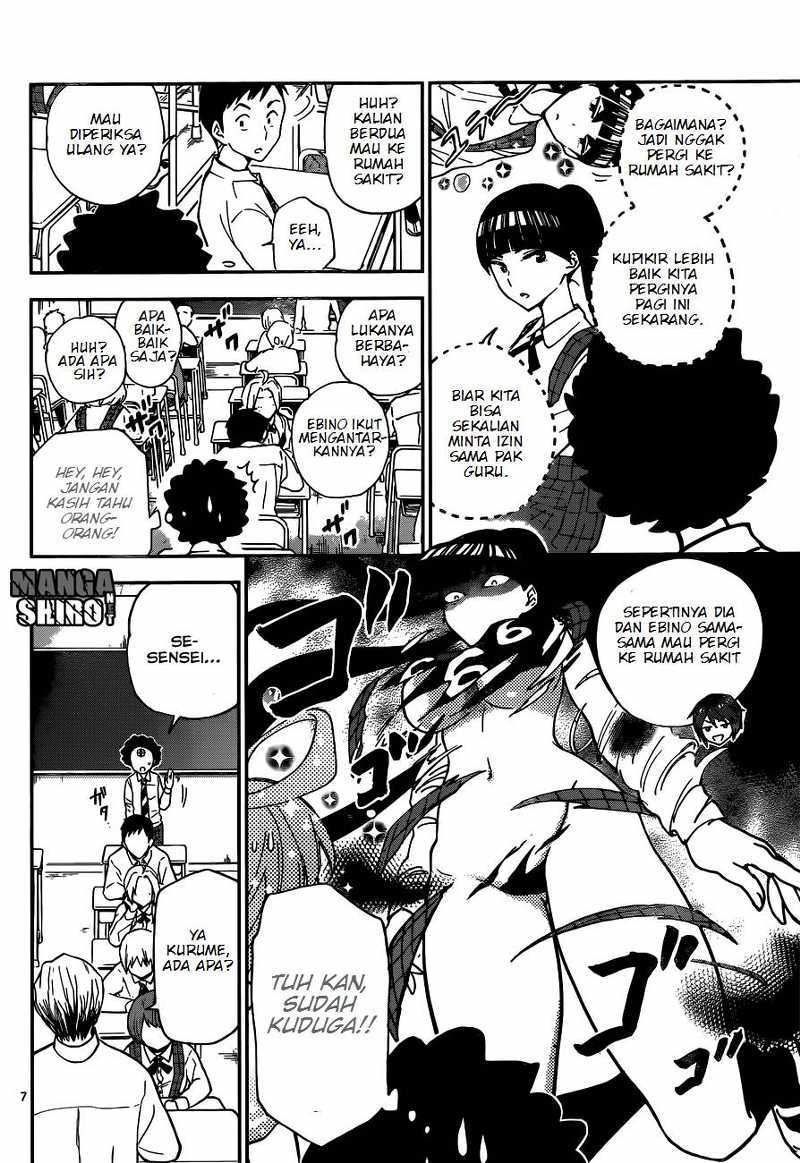 Hatsukoi Zombie Chapter 07 Gambar 8