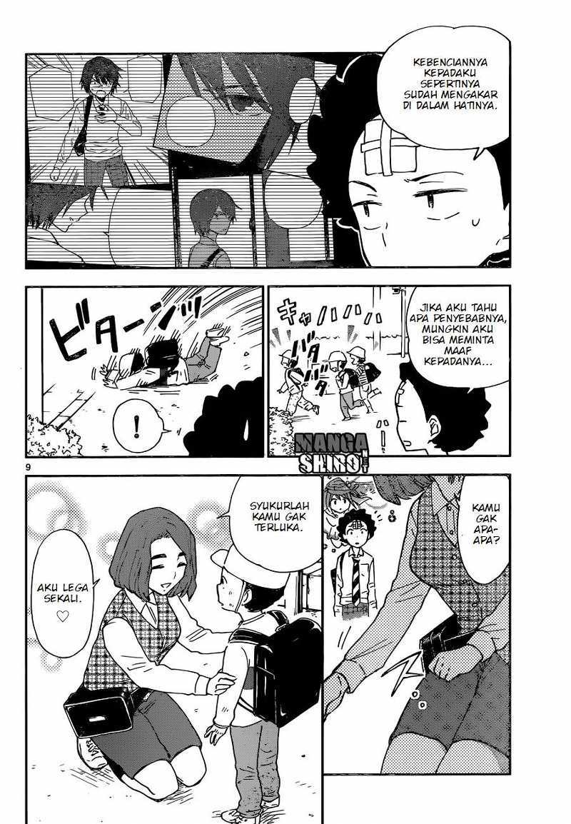 Hatsukoi Zombie Chapter 07 Gambar 10