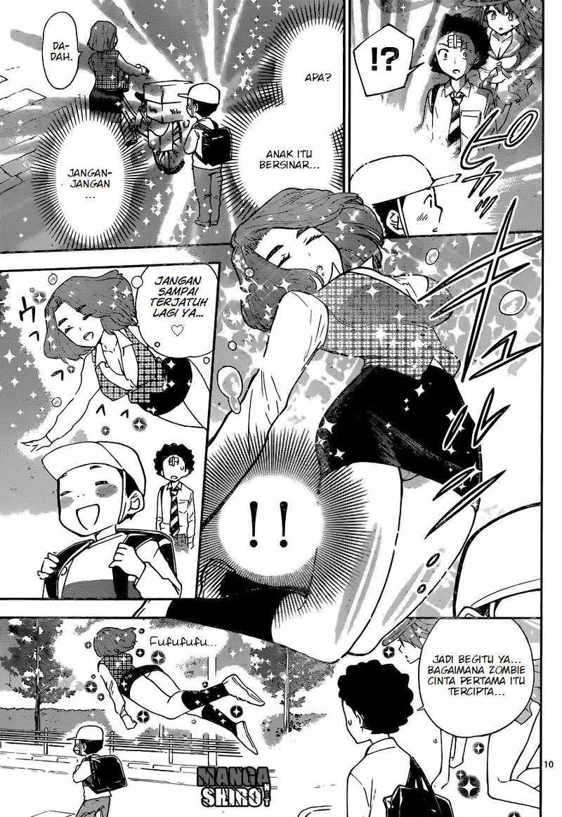 Hatsukoi Zombie Chapter 07 Gambar 11