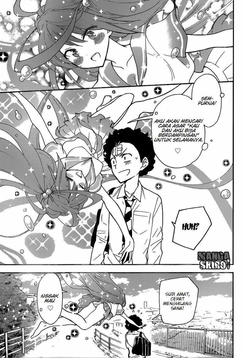 Hatsukoi Zombie Chapter 07 Gambar 17
