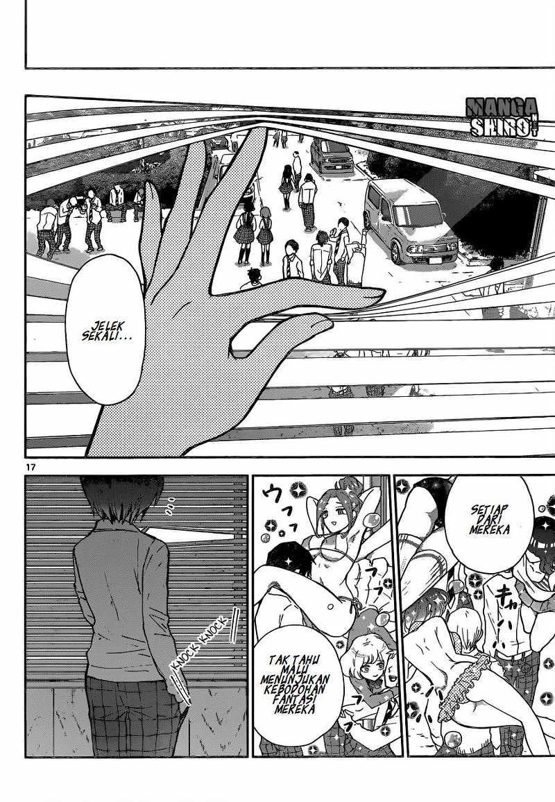 Hatsukoi Zombie Chapter 07 Gambar 18