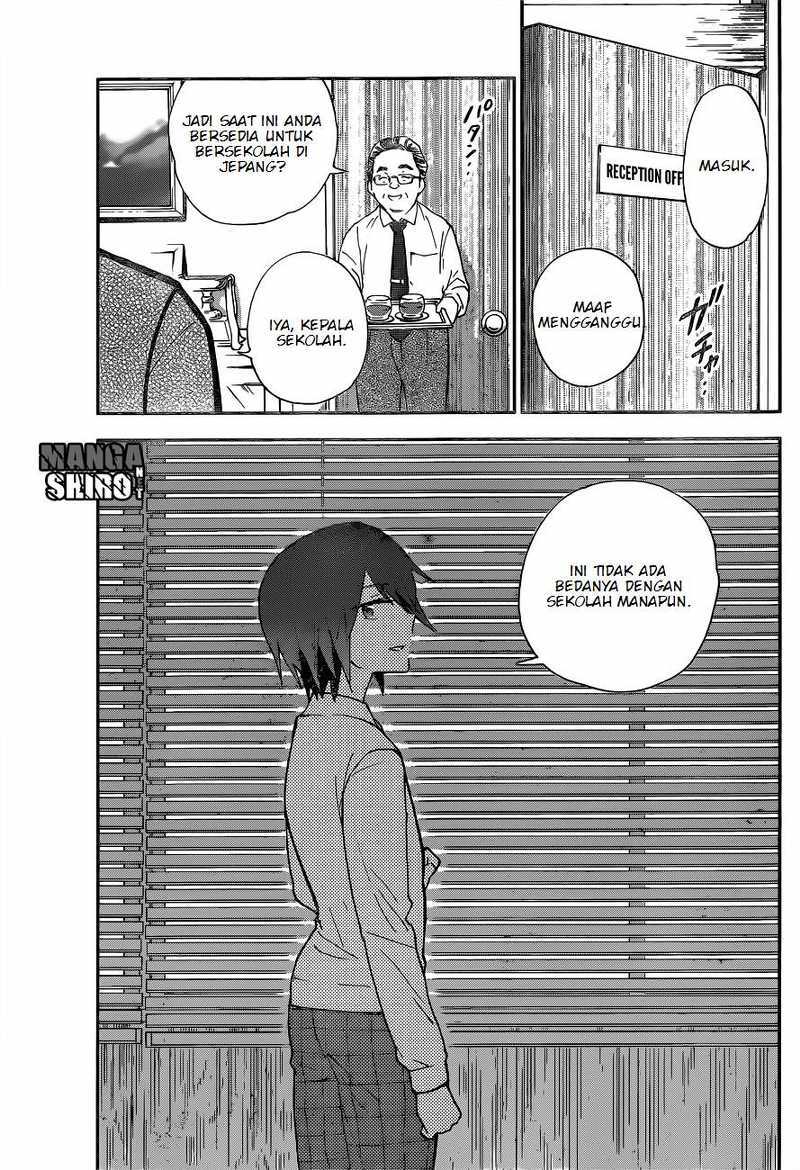 Hatsukoi Zombie Chapter 07 Gambar 19