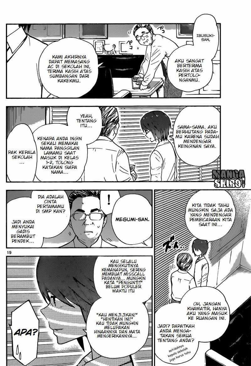 Hatsukoi Zombie Chapter 07 Gambar 20