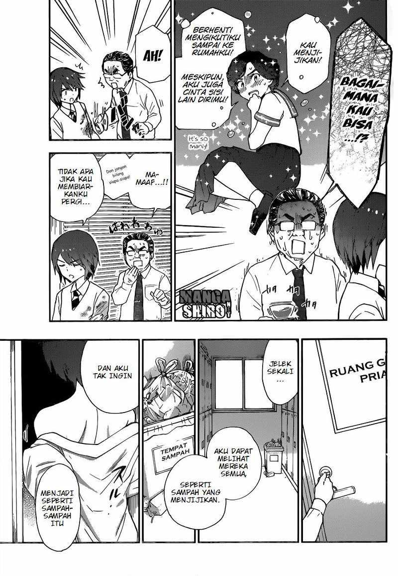 Hatsukoi Zombie Chapter 07 Gambar 21