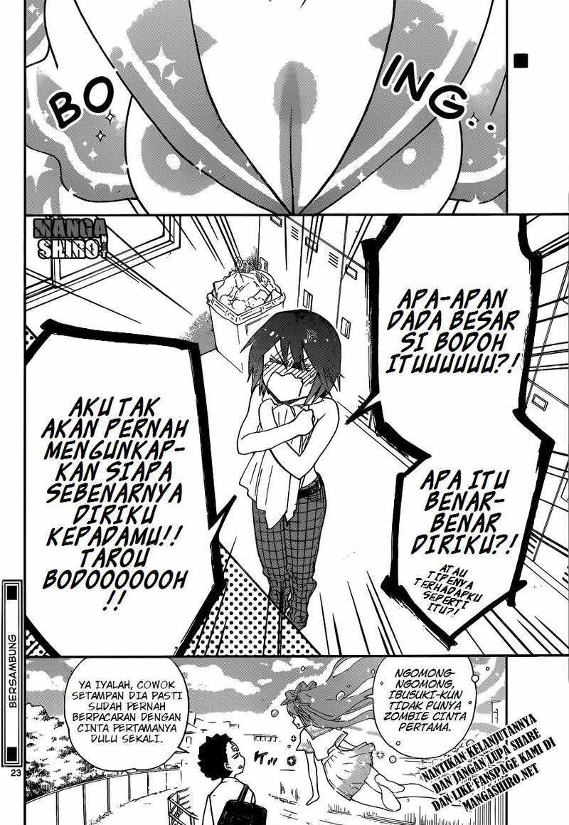 Hatsukoi Zombie Chapter 07 Gambar 23