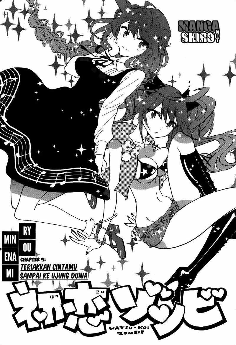 Hatsukoi Zombie Chapter 09 Gambar 2
