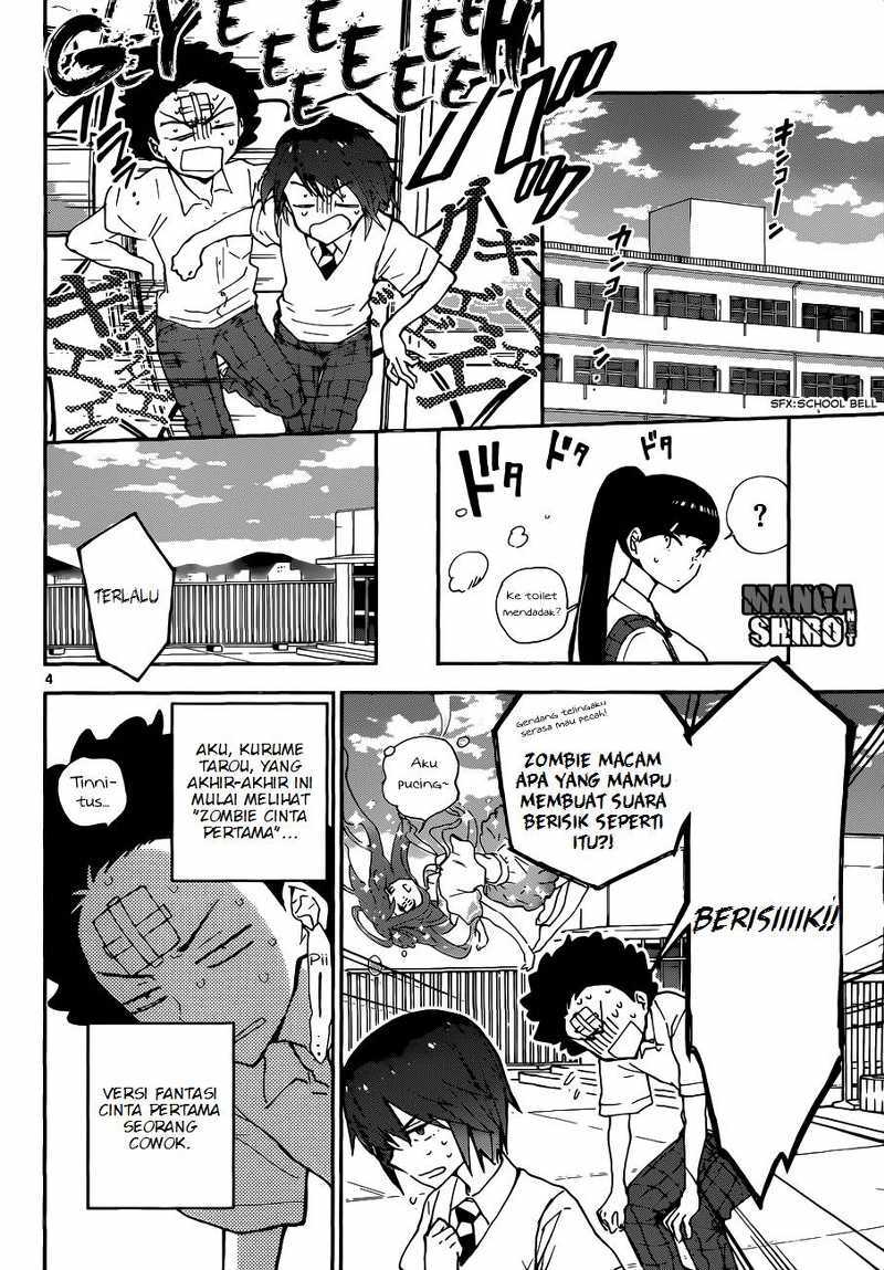 Hatsukoi Zombie Chapter 09 Gambar 5