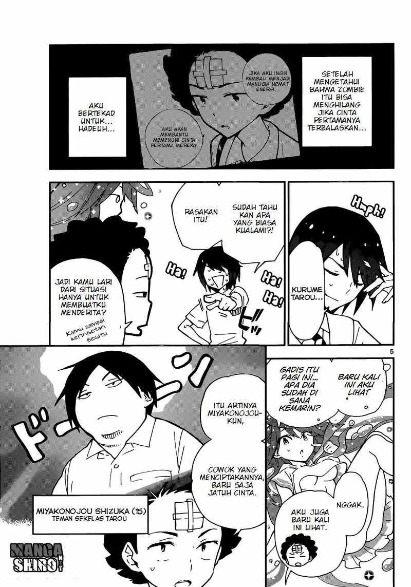 Hatsukoi Zombie Chapter 09 Gambar 6
