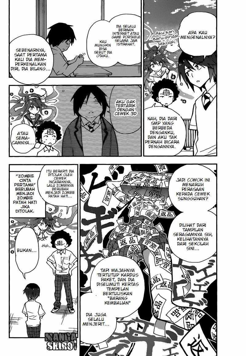 Hatsukoi Zombie Chapter 09 Gambar 7