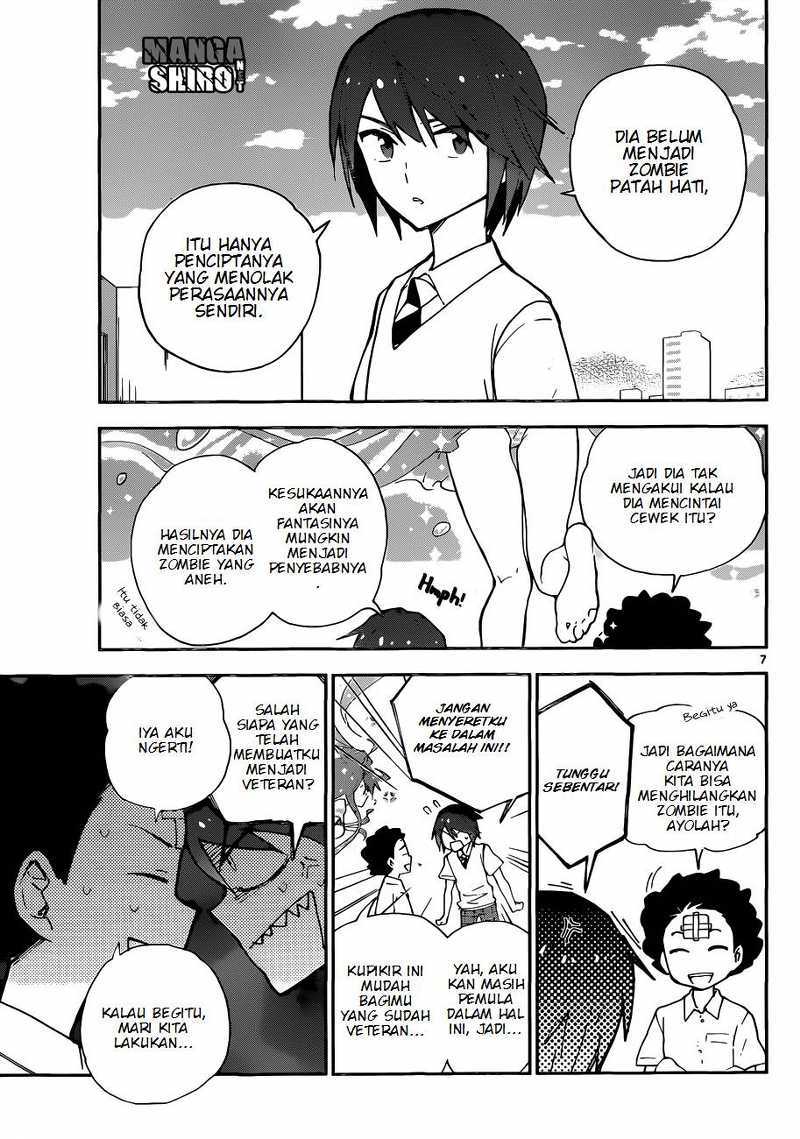 Hatsukoi Zombie Chapter 09 Gambar 8
