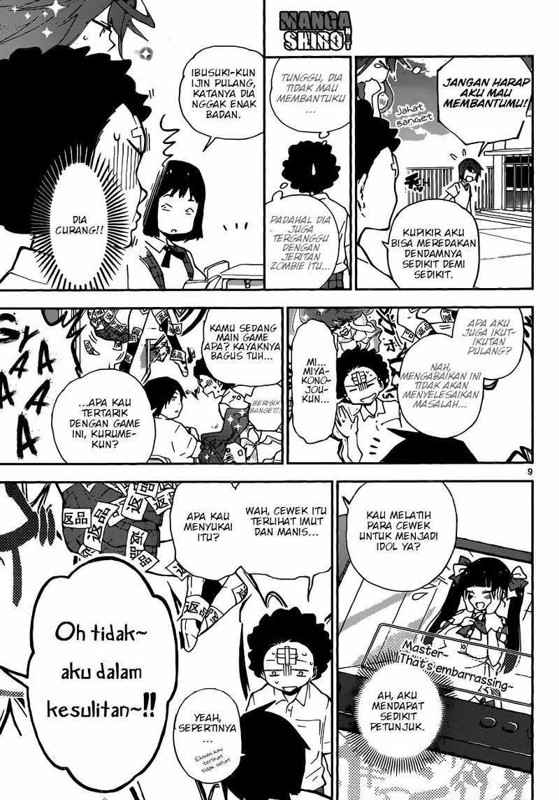 Hatsukoi Zombie Chapter 09 Gambar 10