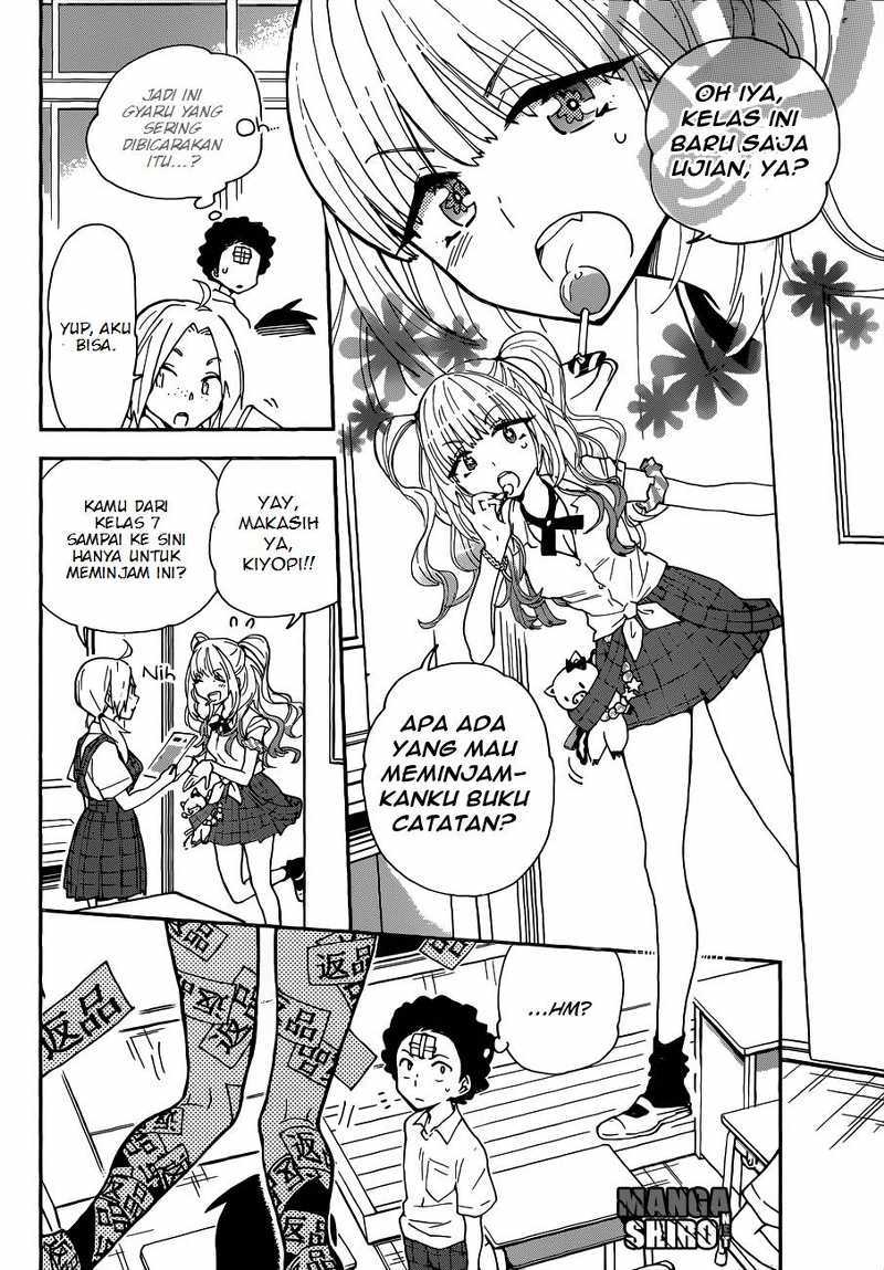 Hatsukoi Zombie Chapter 09 Gambar 11