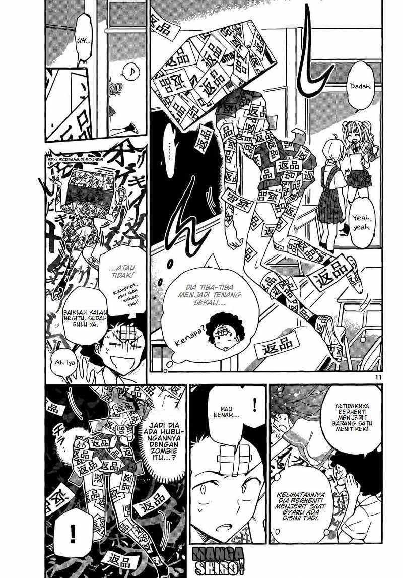 Hatsukoi Zombie Chapter 09 Gambar 12