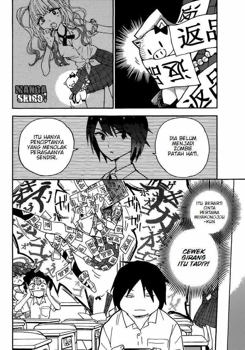 Hatsukoi Zombie Chapter 09 Gambar 13