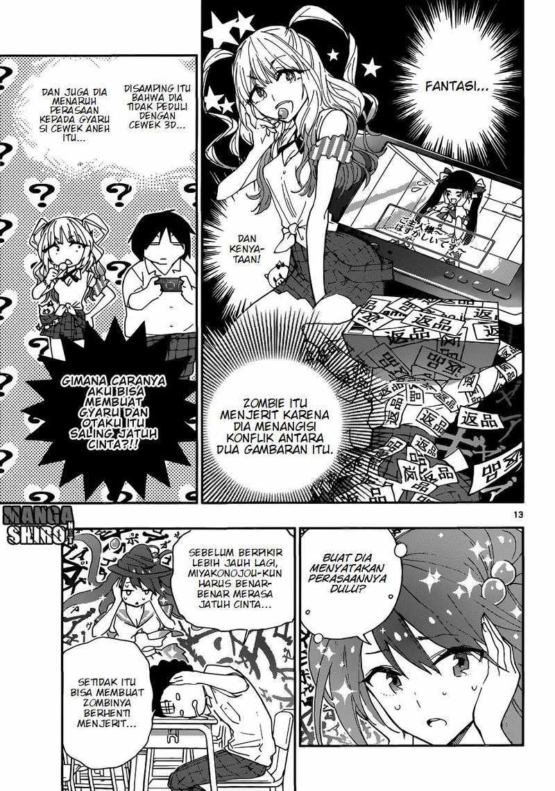 Hatsukoi Zombie Chapter 09 Gambar 14