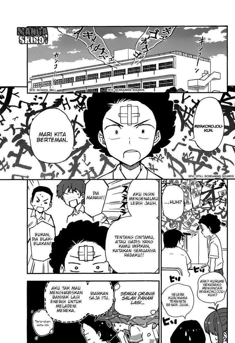 Hatsukoi Zombie Chapter 09 Gambar 16