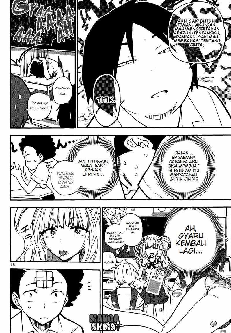 Hatsukoi Zombie Chapter 09 Gambar 17
