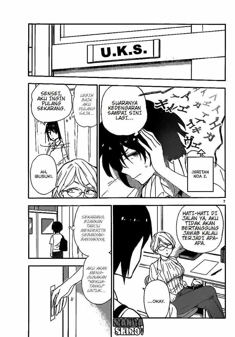 Hatsukoi Zombie Chapter 10 Gambar 8