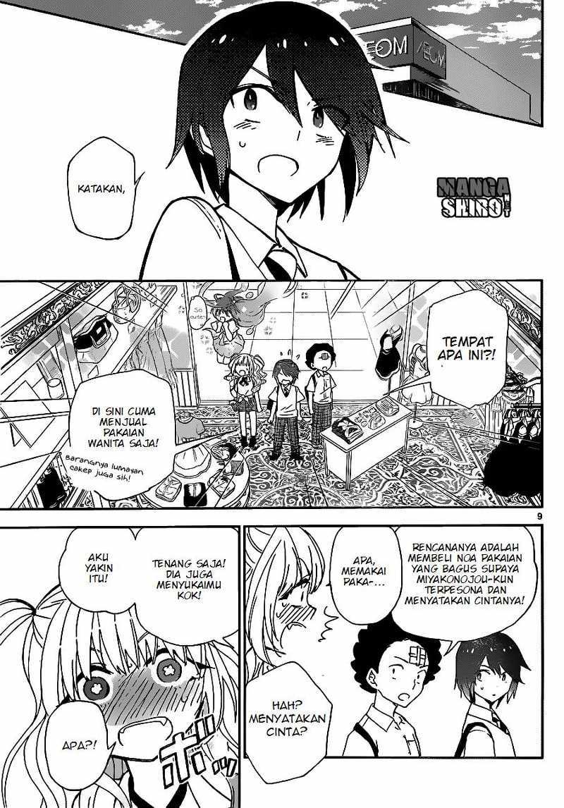 Hatsukoi Zombie Chapter 10 Gambar 10