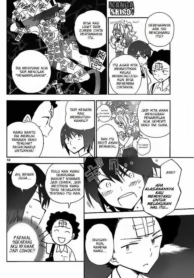 Hatsukoi Zombie Chapter 10 Gambar 11