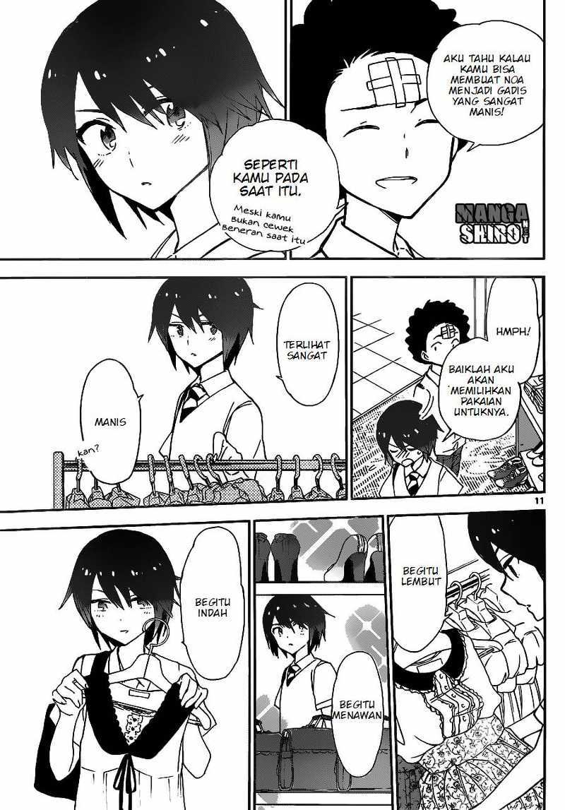 Hatsukoi Zombie Chapter 10 Gambar 12