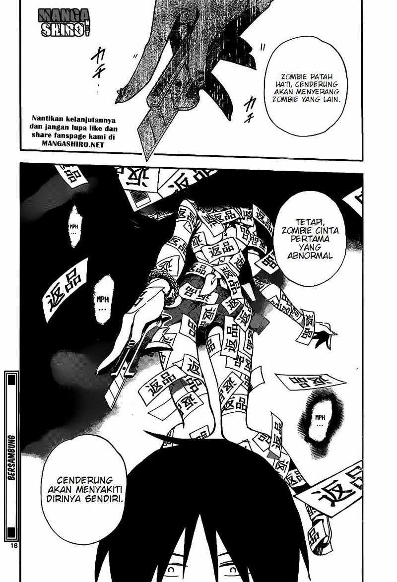 Hatsukoi Zombie Chapter 10 Gambar 19