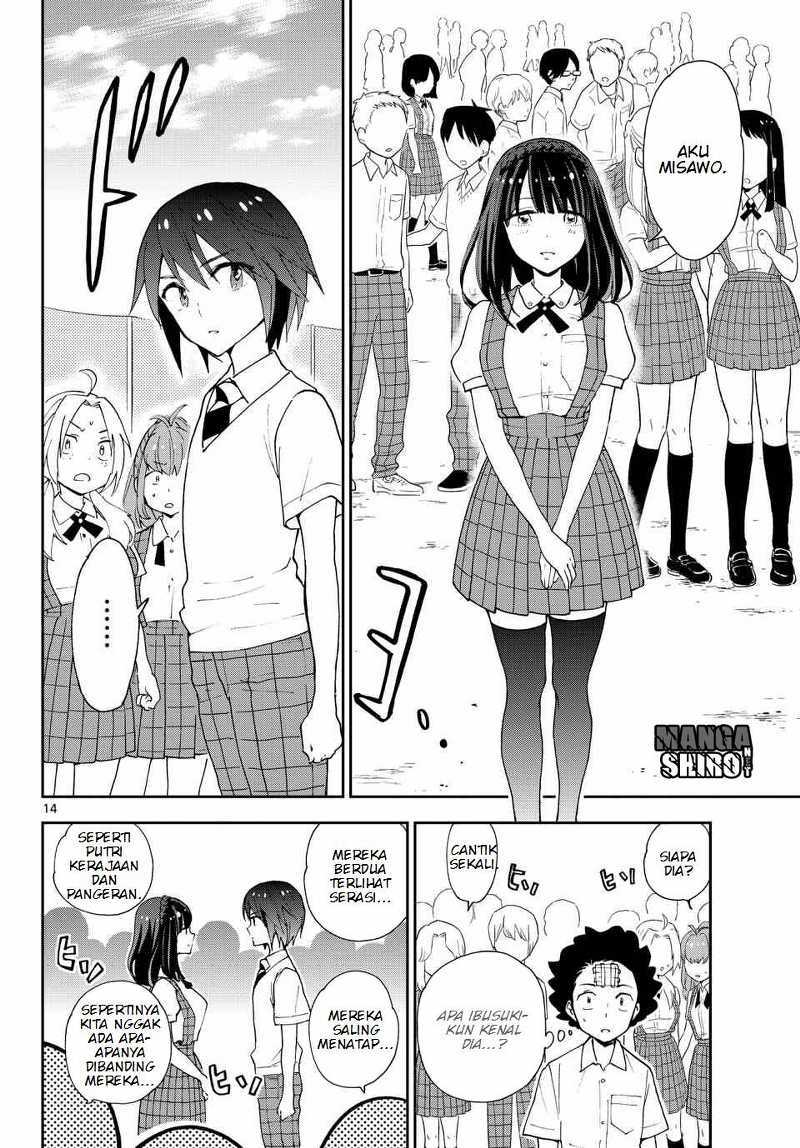 Hatsukoi Zombie Chapter 14 Gambar 15