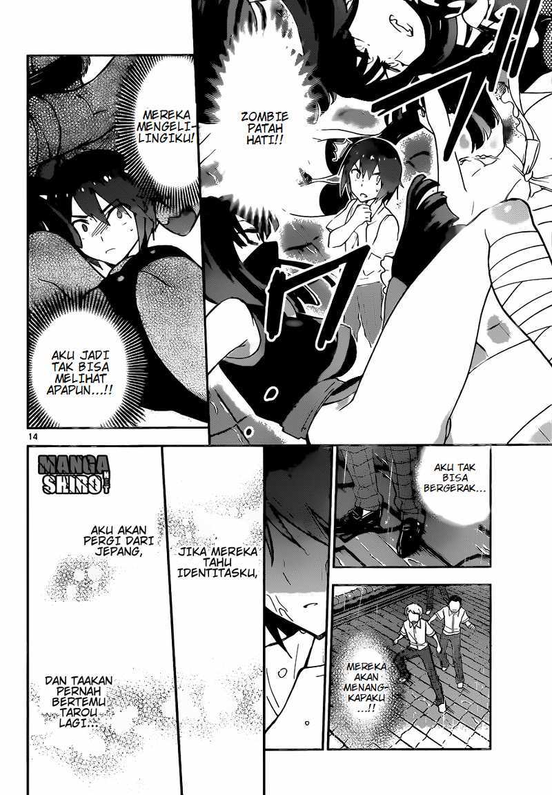 Hatsukoi Zombie Chapter 18 Gambar 15