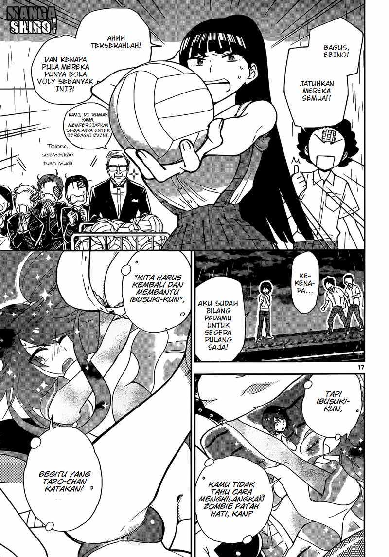 Hatsukoi Zombie Chapter 18 Gambar 18