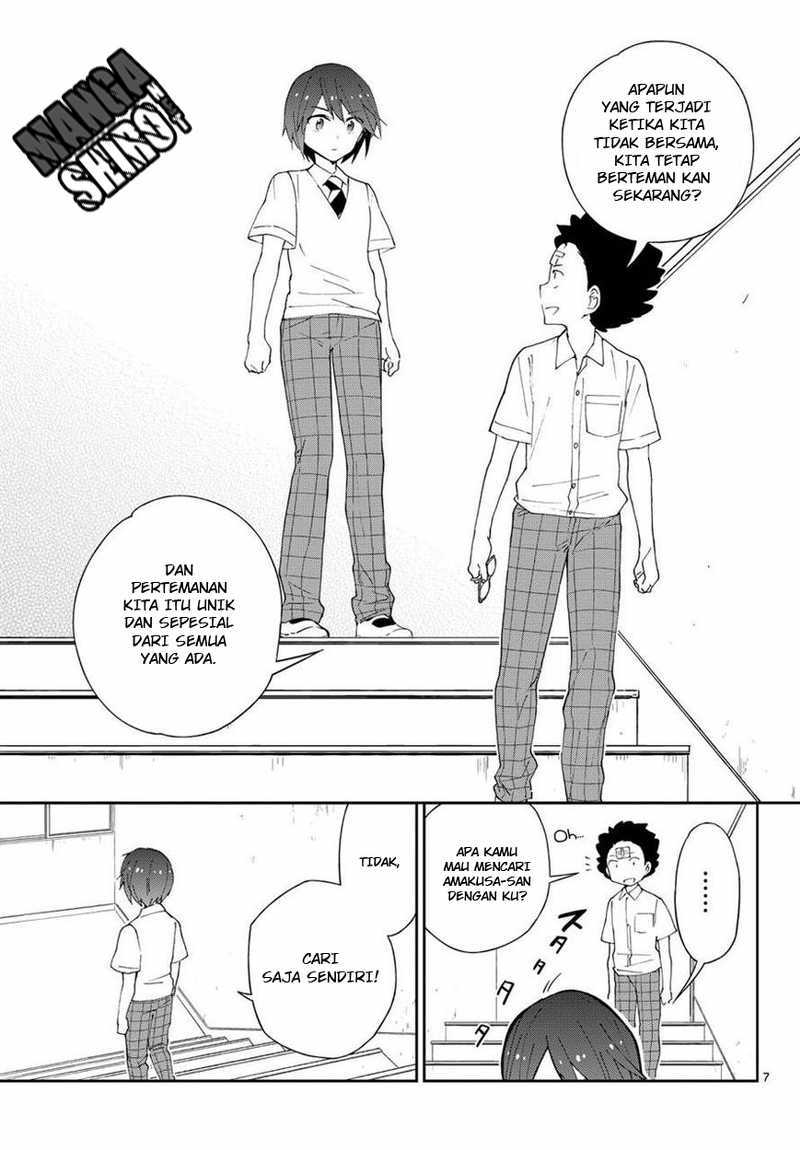 Hatsukoi Zombie Chapter 34 Gambar 8