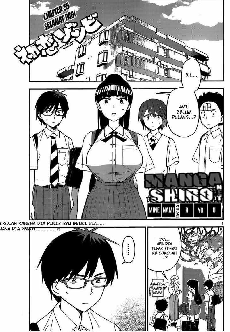 Hatsukoi Zombie Chapter 35 Gambar 2