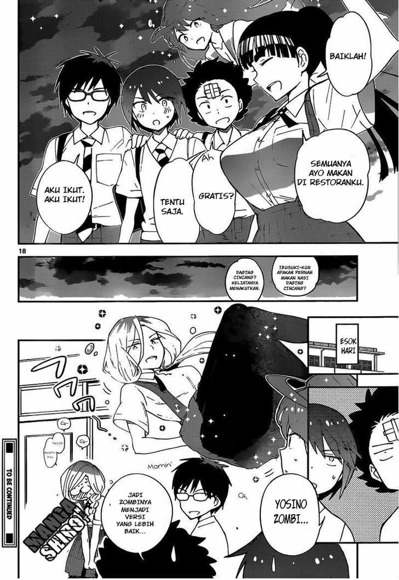 Hatsukoi Zombie Chapter 35 Gambar 19