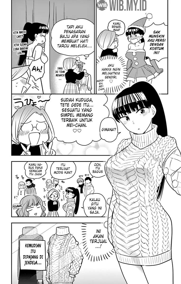 Hatsukoi Zombie Chapter 117.5 Gambar 4
